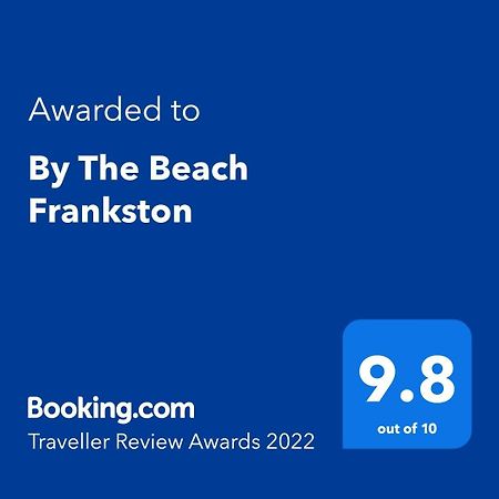By The Beach Frankston Εξωτερικό φωτογραφία